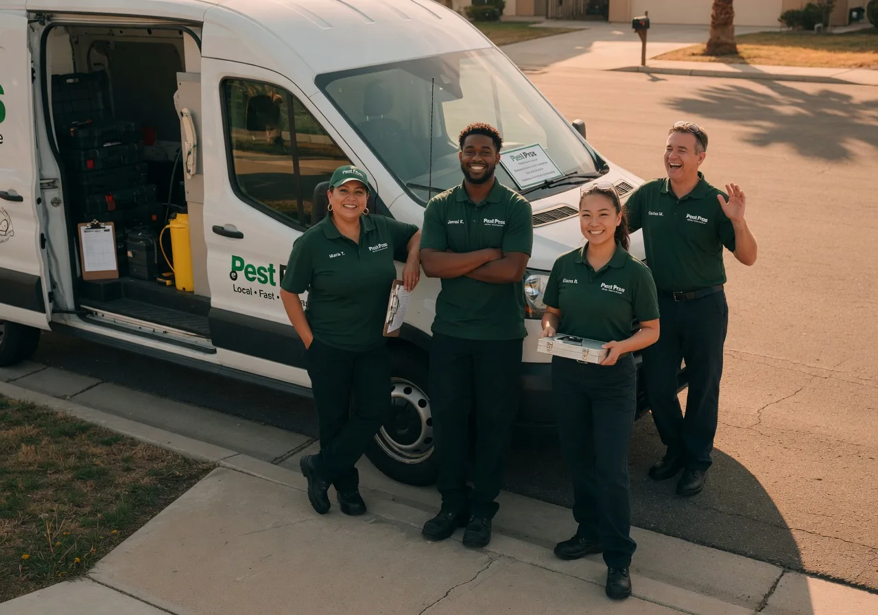 Pest Control company in Sanford, NC